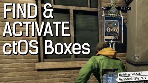 ctos box Watch Dogs